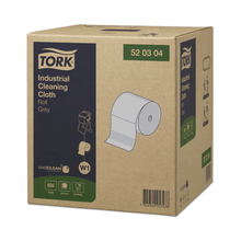 Lade das Bild in den Galerie-Viewer, Tork 520304 Industrie Reinigungstücher Premium W1 1-lagig | Karton (1 Rolle)
