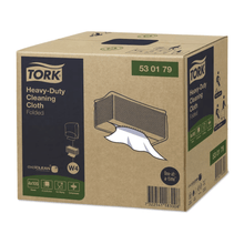 Lade das Bild in den Galerie-Viewer, Tork 530179 Extra-Starke Reinigungstücher Premium W4 | Karton (4 Packungen)
