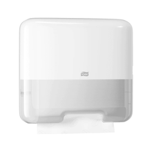 Lade das Bild in den Galerie-Viewer, Tork 553100 Mini-Spender für Zickzack-Handtücher Elevation H3 | Packung (1 Stück)
