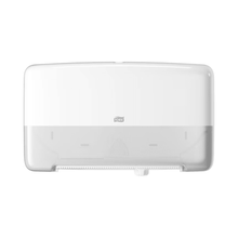 Lade das Bild in den Galerie-Viewer, Tork 555500 Doppelrollenspender für Mini Jumbo Toilettenpapier T2 | Packung (1 Stück)
