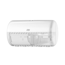 Lade das Bild in den Galerie-Viewer, Tork 557000 Spender für Kleinrollen Toilettenpapier Elevation T4 | Packung (1 Stück)
