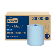 Lade das Bild in den Galerie-Viewer, Tork Matic® Rollenhandtuch Advanced H1 2-lagig, verschiedene Farben
