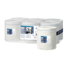 Lade das Bild in den Galerie-Viewer, Tork Reflex™ 473242 Mehrzweck Papierwischtücher Advanced M4 1-lagig | Karton (6 Rollen)
