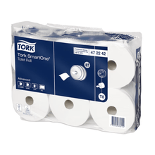 Lade das Bild in den Galerie-Viewer, Tork SmartOne® Toilettenpapier | Karton (6 Rollen)
