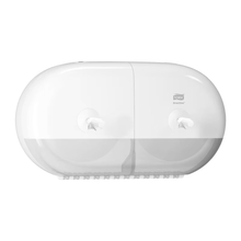 Lade das Bild in den Galerie-Viewer, Tork SmartOne® 682000 Mini Doppelrollenspender für Toilettenpapier T9 | Packung (1 Stück)
