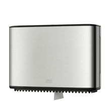 Lade das Bild in den Galerie-Viewer, Tork Xpress® 460006 Spender für Mini-Jumbo-Toilettenpapier Image Line T2 | Karton (1 Packung)
