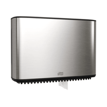 Lade das Bild in den Galerie-Viewer, Tork Xpress® 460006 Spender für Mini-Jumbo-Toilettenpapier Image Line T2 | Karton (1 Packung)
