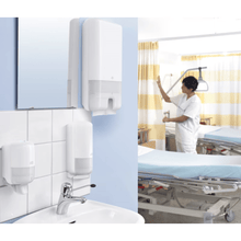 Lade das Bild in den Galerie-Viewer, Tork Xpress® 552000 Spender für Multifold Handtücher H2 | Packung (1 Stück)
