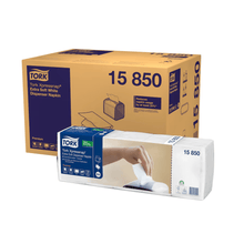Lade das Bild in den Galerie-Viewer, Tork Xpressnap® 15850 Extra Soft Spenderserviette N4 2-lagig | Karton (8 Packungen)
