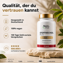 Lade das Bild in den Galerie-Viewer, Stoffwechsel Plus – Stoffwechsel Komplex
