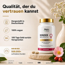 Lade das Bild in den Galerie-Viewer, Kinderwunsch – Pränatale Vitamine
