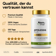 Lade das Bild in den Galerie-Viewer, Apfelessig Plus

