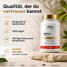 Lade das Bild in den Galerie-Viewer, Immun Formel - Immunsystem Komplex
