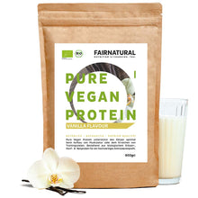 Lade das Bild in den Galerie-Viewer, Bio Veganes Proteinpulver Vanille ohne Soja
