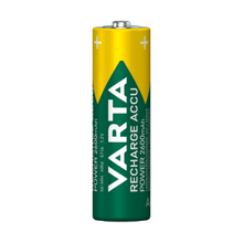 Lade das Bild in den Galerie-Viewer, Varta Recharge Accu Power AA 2600 mAh Batterie - 4 Stück | Packung (4 Stück)
