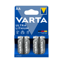 Lade das Bild in den Galerie-Viewer, Varta Ultra Lithium AA Batterie | Packung (4 Stück)
