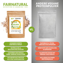 Lade das Bild in den Galerie-Viewer, Bio Veganes Proteinpulver Mango ohne Soja

