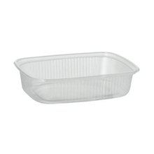 Lade das Bild in den Galerie-Viewer, Starpak Verpackungsbecher PP eckig 125 ml transparent | Folie (100 Stück)
