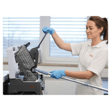 Lade das Bild in den Galerie-Viewer, Vileda Professional Swep Duo r-MicroCombi Mop - 50 cm | Packung (1 Stück)
