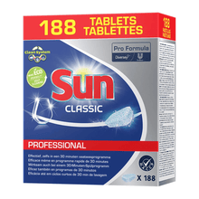 Lade das Bild in den Galerie-Viewer, SUN Professional Classic Tabs, Reinigertabs für die Spülmaschine
