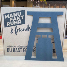 Lade das Bild in den Galerie-Viewer, Wandbild Förderturm
