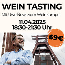 Lade das Bild in den Galerie-Viewer, Wein Tasting 13.06.2025
