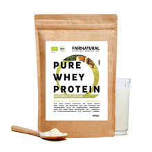 Lade das Bild in den Galerie-Viewer, Bio Whey Protein Pulver Neutral
