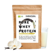 Lade das Bild in den Galerie-Viewer, Bio Whey Protein Pulver Vanille
