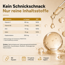 Lade das Bild in den Galerie-Viewer, Hyaluron Plus – Hyaluronsäure
