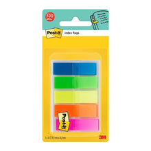 Lade das Bild in den Galerie-Viewer, Post-it® Index Haftstreifen, Mini, 11,9 mm x 43,2 mm, 100 Haftstreifen/Spender
