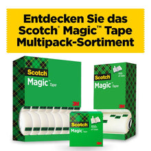 Lade das Bild in den Galerie-Viewer, Scotch® Magic™ Unsichtbares Klebeband
