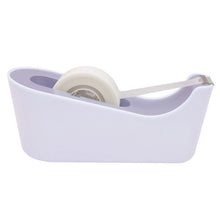 Lade das Bild in den Galerie-Viewer, Scotch™ Klebeband-Abroller C18, Lila + Scotch® Magic™ Unsichtbares Klebeband, 19 mm x 33 m, 6 Rollen/Packung | Packung (1 Stück)
