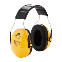 Lade das Bild in den Galerie-Viewer, 3M™ PELTOR™ Optime™ I Kapselgehörschutz H510A, SNR-Wert 27 dB, Gelb | Packung (1 Stück)
