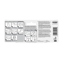 Lade das Bild in den Galerie-Viewer, Command™ Schlüsselleiste in Quartz, HOM18-Q | Packung (1 Stück)
