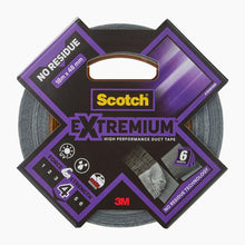 Lade das Bild in den Galerie-Viewer, Scotch® Extremium™ No Residue Hochleistungs-Gewebeklebeband, 18,2 m x 48 mm, 1 Rolle/Pake | Packung (1 Rolle)

