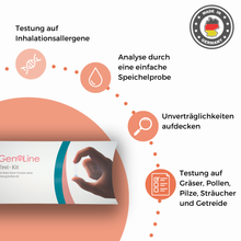 Lade das Bild in den Galerie-Viewer, Inhalationsallergene-Test Hund
