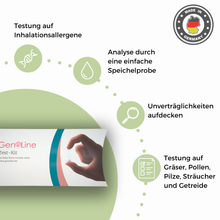 Lade das Bild in den Galerie-Viewer, Inhalationsallergene-Test Pferd
