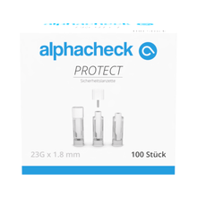 Lade das Bild in den Galerie-Viewer, Alphacheck PROTECT Sicherheitslanzetten
