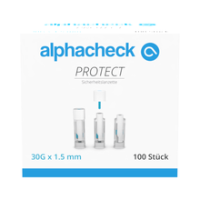 Lade das Bild in den Galerie-Viewer, Alphacheck PROTECT Sicherheitslanzetten
