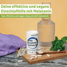 Lade das Bild in den Galerie-Viewer, Melatonin Kapseln
