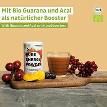 Lade das Bild in den Galerie-Viewer, Pre-Workout Bio Energy Drink Pulver
