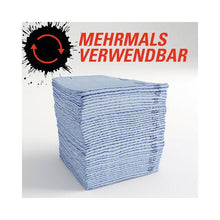 Lade das Bild in den Galerie-Viewer, WypAll® ForceMax PowerClean - Viertelgefaltet / Blau - 1 Dispenser Box  x 40 Sheets | Karton (1 Spenderbox)
