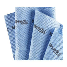 Lade das Bild in den Galerie-Viewer, WypAll® ForceMax PowerClean - Viertelgefaltet / Blau - 1 Dispenser Box  x 40 Sheets | Karton (1 Spenderbox)
