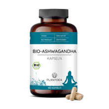 Lade das Bild in den Galerie-Viewer, Bio Ashwagandha Kapseln
