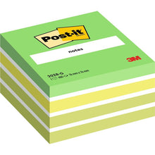 Lade das Bild in den Galerie-Viewer, Post-it® Notes Würfel, 76 mm x 76 mm, 450 Blatt/Block, 100% PEFC
