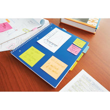 Lade das Bild in den Galerie-Viewer, Post-it® Notes, Verschiedene Neonfarben, 38 mm x 51 mm, 100 Blatt/Block, 3 Blöcke/Packung, 100% PEFC, SGSCH-PEFC-COC-110078 | Packung (1 Set)
