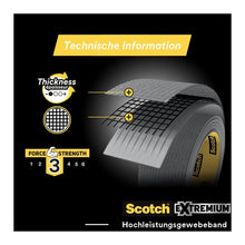 Lade das Bild in den Galerie-Viewer, Scotch® Universal Klebeband 2904, 50 m x 48 mm
