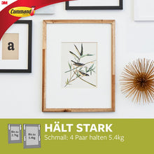 Lade das Bild in den Galerie-Viewer, Schmale Command™ Bilder-Montage Strips (M) 17207 | Packung (1 Stück)
