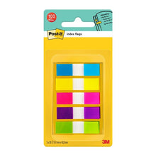 Lade das Bild in den Galerie-Viewer, Post-it® Index Haftstreifen, Mini, 11,9 mm x 43,2 mm, 100 Haftstreifen/Spender
