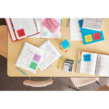 Lade das Bild in den Galerie-Viewer, Post-it® Notes, Energetic Collection, 38 mm x 51 mm, 100 Blatt/Block, 12 Blöcke/Packung, Kartonverpackung, 100% PEFC, SGSCH-PEFC-COC-110078 | Packung (1 Stück)
